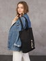 Zoozie Bags Bolso Tote 1806 Negro